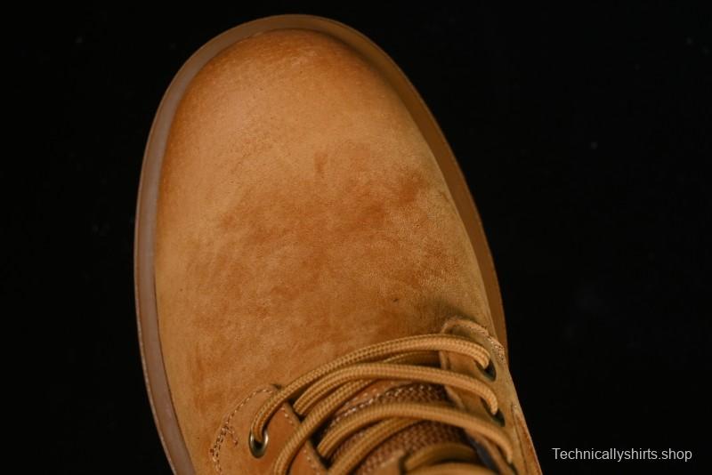 Timberland Outdoor Mid-Top Casual Yellow Boots - TB10088YELLOW