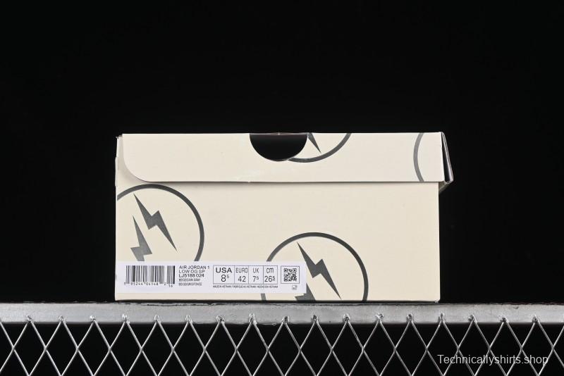Nike Travis Scott x Fragment Design x Air Jordan 1 Low OG SP AJ1 Retro Casual Sneakers - LJ5188-024