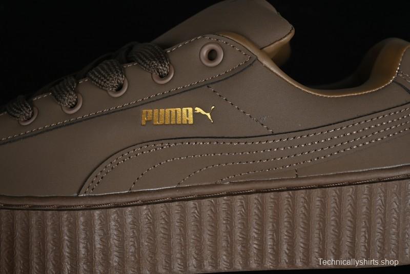 Fenty x Puma Creeper Phatty Low-Top Casual Sneakers - Comfortable Durable Breathable Design - 399866-01