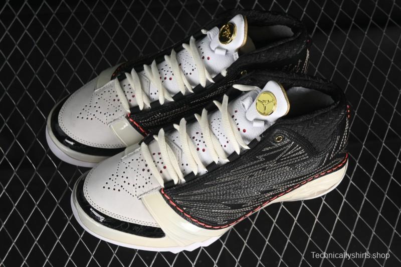 Nike Air Jordan 23 AJ23 Mid Retro Casual Basketball Shoes with Visible Air Cushion - CZ6222-001