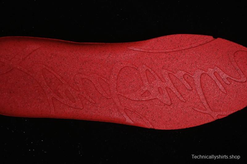 Christian Louboutin Astroloubi Comfortable Fashion Low-Top Sneakers White Red - X.D4