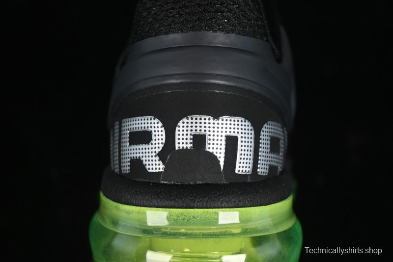 Nike Air Max 2013 Retro Breathable Mesh Cushioned Running Shoes - 555426-003