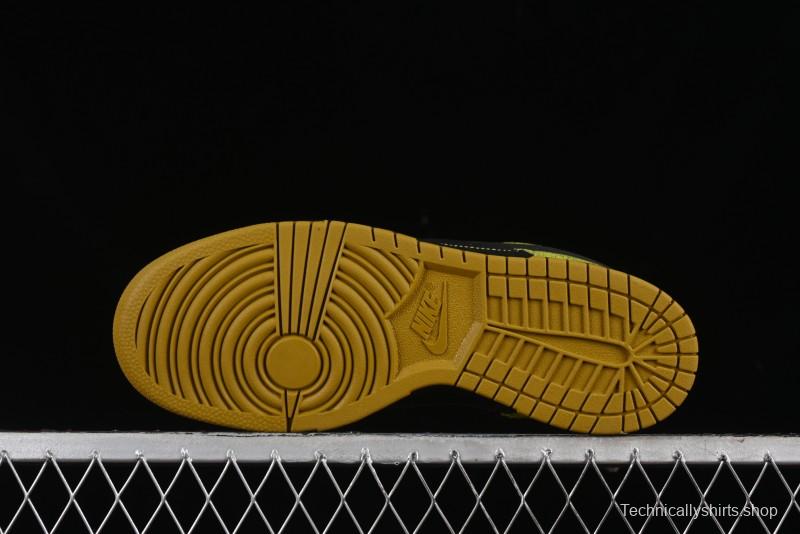 Nike Dunk Low "Halloween" Themed Low-Top Casual Sneakers - HV6103-300