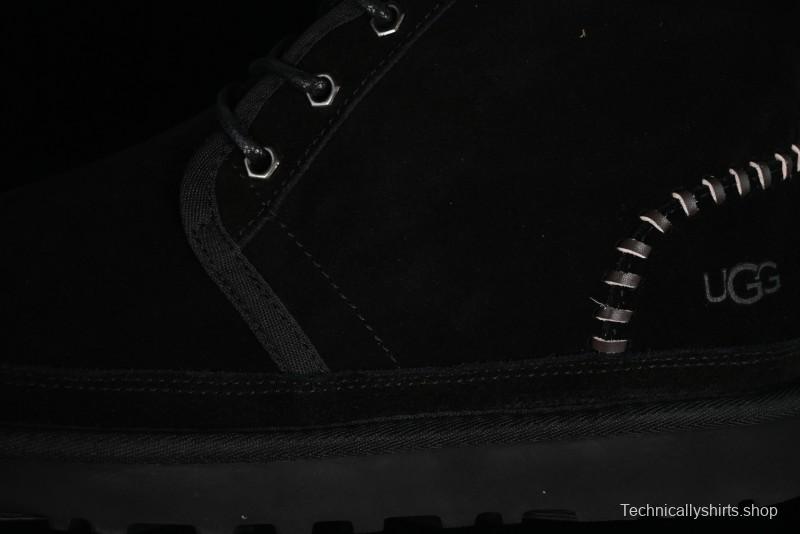 UGG Neumel Moc Ankle Boots in Suede with Shearling Lining - 1153631