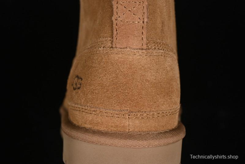 UGG Neumel Moc Ankle Boots Suede Snow Boots - 1121645