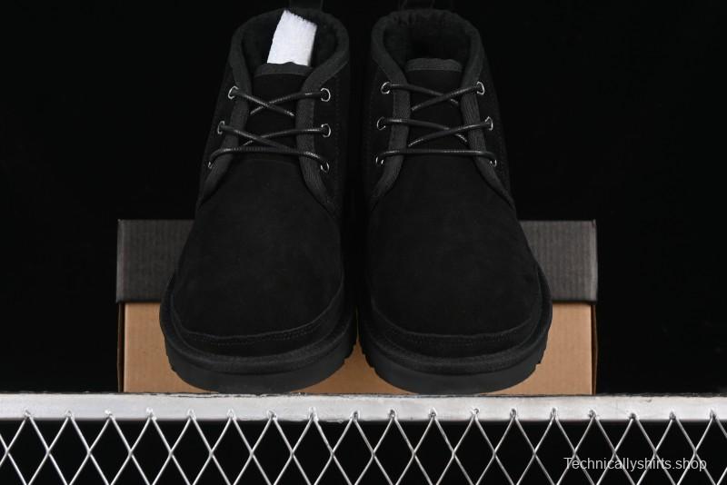 UGG Neumel Moc Ankle Boots in Suede with Shearling Lining - 1153631