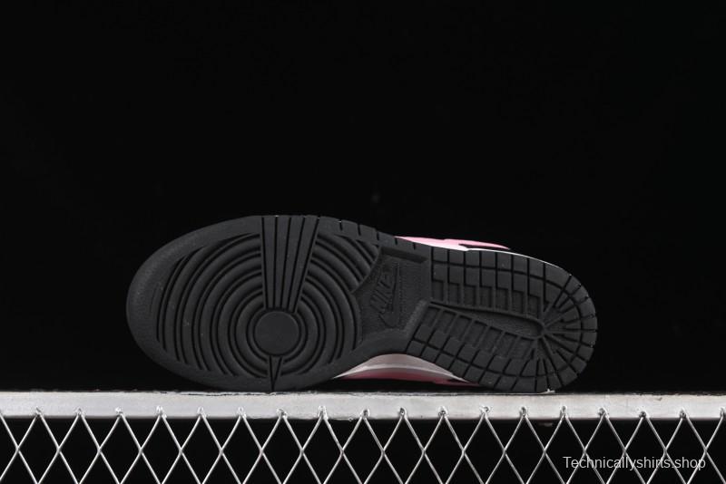 Nike Dunk Low Retro SB Casual Sneakers with Misty Sakura Design - CW1590-100