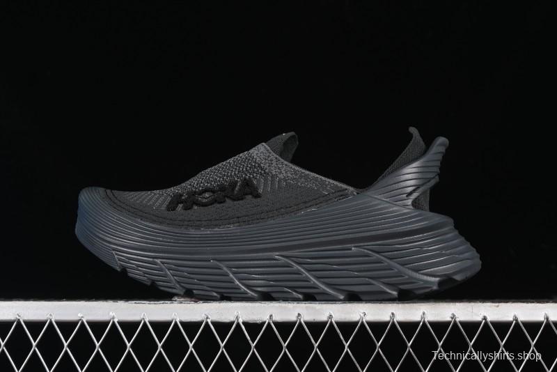 HOKA ONE ONE Restore Tc Classic Versatile Comfortable Cushioned Anti-Slip Low-Top Running Shoes - 1134532 BBLC