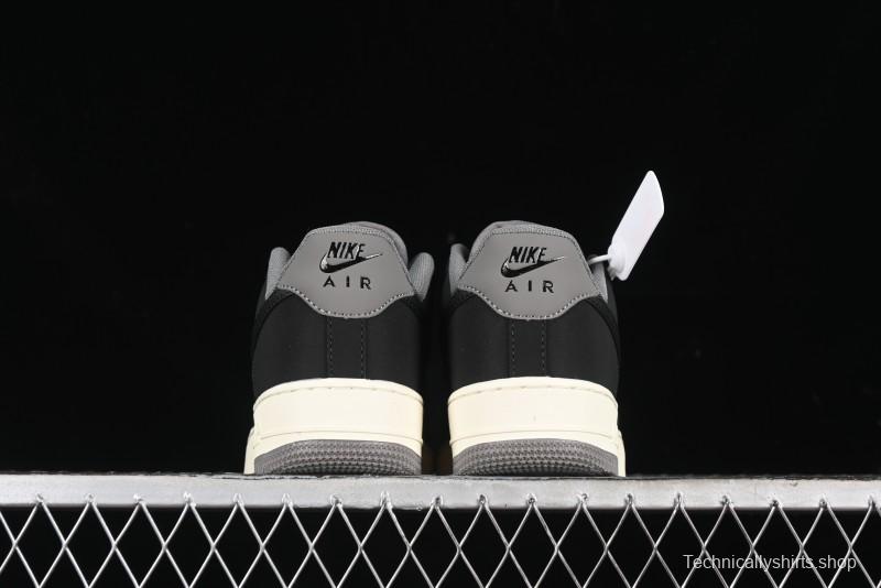 Nike Air Force 1 '07 Low Casual Sneakers with Full-Length Air Cushion - FZ5225-001