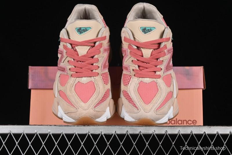 New Balance 9060 Retro Casual Running Shoes with ABZORB Cushioning - U9060JF1