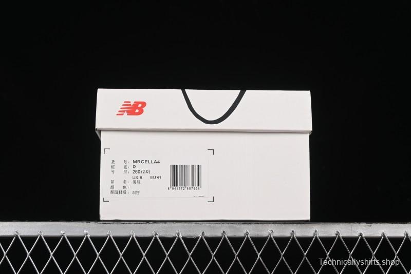 New Balance FuelCell SC Elite v4 Low-Top Running Shoes with Breathable Knit Upper and FuelCell Technology - MRCELLA4