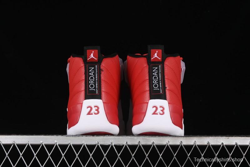 Nike Air Jordan 12 Retro Gym Red Basketball Shoes - 130690-600