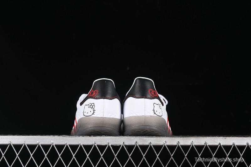 Adidas Originals Gazelle Indoor II Retro Casual Sneakers with Anti-Slip and Wear-Resistant Sole - II0013