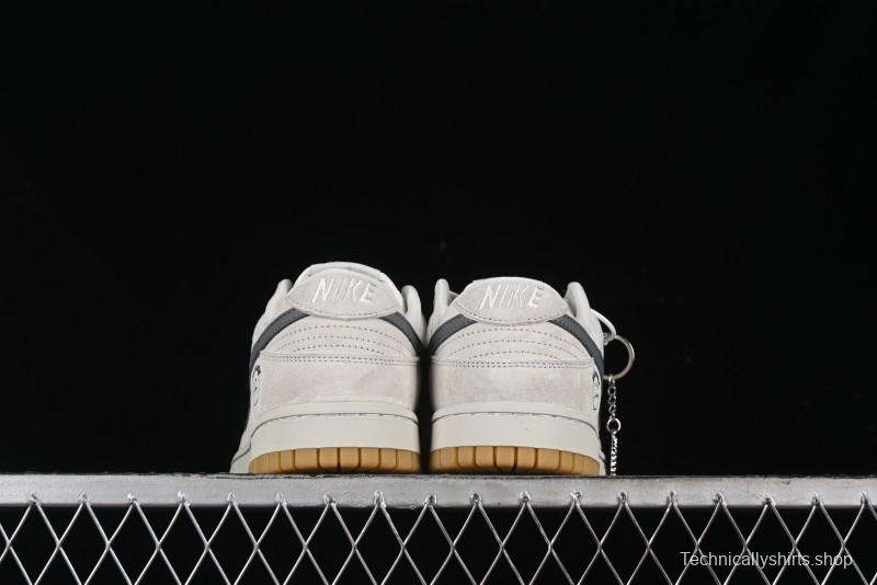 Nike SB Dunk Low TS Collaboration - Anniversary Premium Custom Low-Top Casual Skate Shoes - KK1688-086