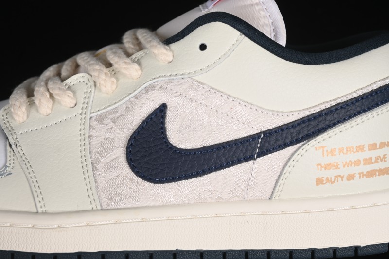 Nike Air Jordan 1 Low AJ1 Casual Sneakers - HM3711-144