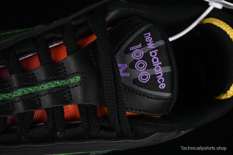 New Balance 1000 Series Retro Dad Style Low-Top Casual Running Shoes - M1000TP