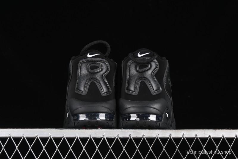 Nike Air More Uptempo 96 QS Classic High Street Casual Basketball Shoes - 902290-001