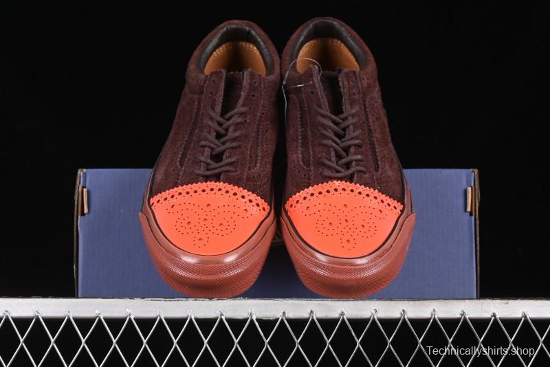 Vans Tokyo Design Collective TDC Series Autumn Limited Low-Top Casual Skate Shoes - VN000S666CB