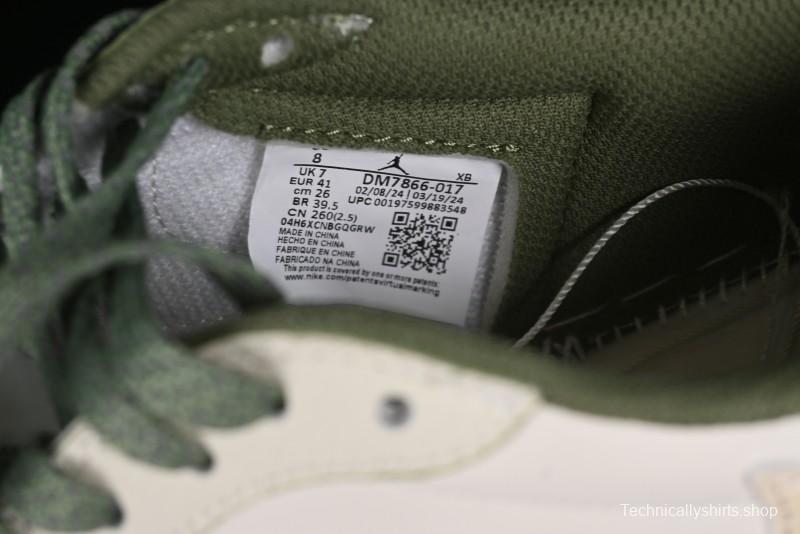 Nike Travis Scott x Fragment Design x Air Jordan 1 Low OG SP AJ1 Retro Sneakers - DM7866-017