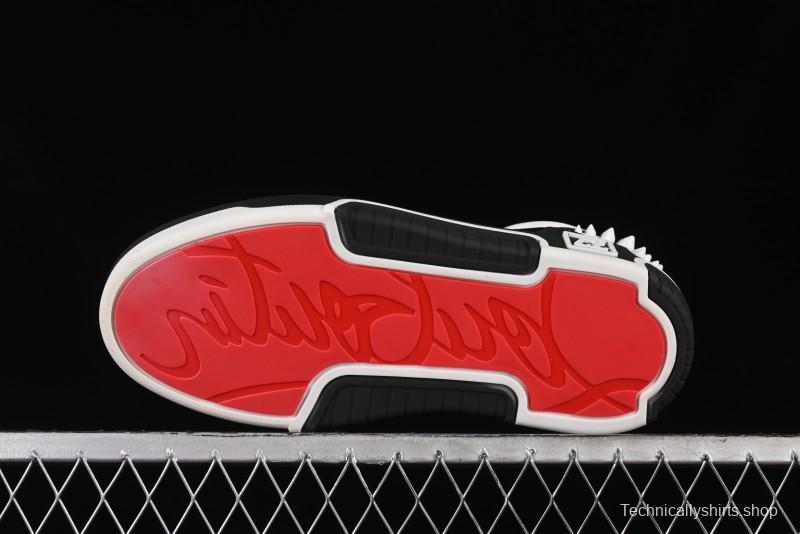 Christian Louboutin Funnyto Flat Comfortable Fashion Low-Top Sneakers - X.D4