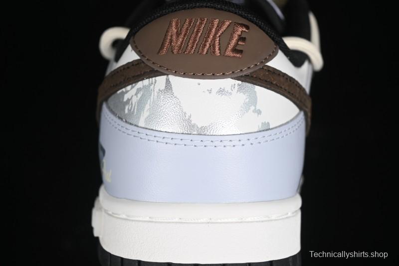 Nike Dunk Low Panda Prank Heartbeat Email SB Low-top Casual Sneakers - DD1391-100