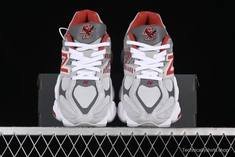 Joe Freshgoods x New Balance 9060 Retro Running Sneakers with ABZORB Cushioning - U9060EGL