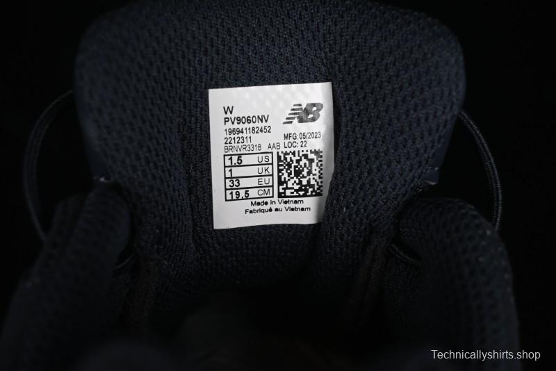 New Balance 9060 Series Kids Hook and Loop Sneakers - PV9060NV