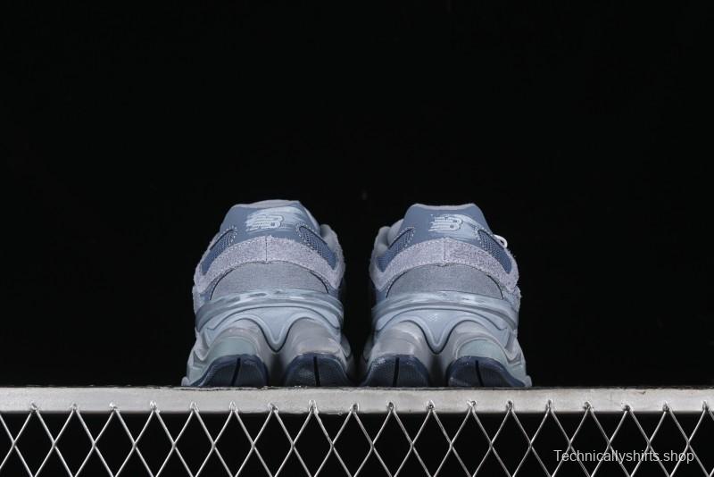 Joe Freshgoods x New Balance 9060 Retro Running Sneakers with ABZORB Cushioning - U9060IB