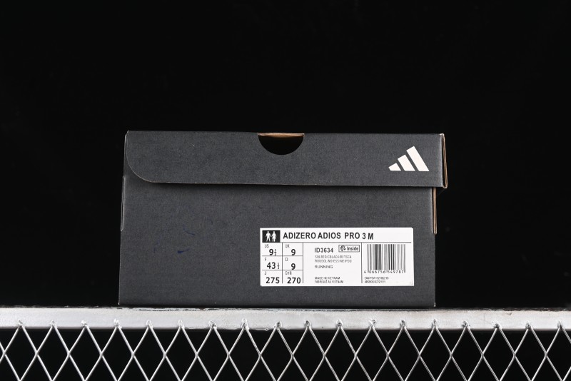 Adidas Adizero Adios Breathable Low-Top Running Shoes - ID3634