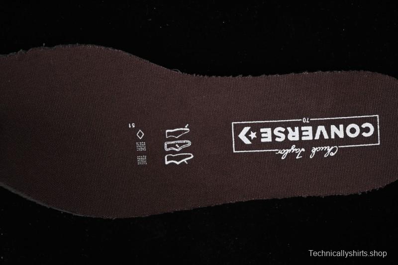 Converse 1970s Christmas Theme High Top Casual Sneakers for Winter - A12455C