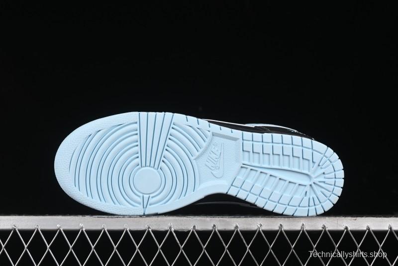 Nike SB Dunk Low Stussy Anniversary Edition Custom High-End Casual Skate Shoes - KK1888-012