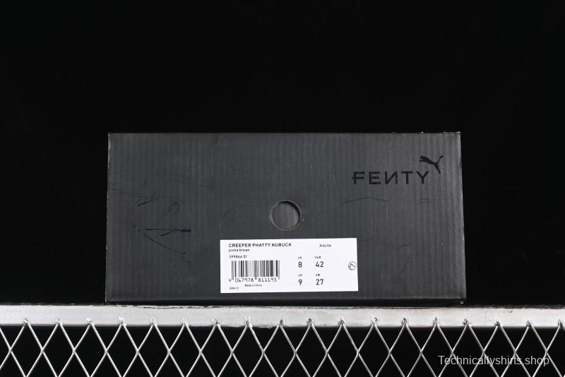 Fenty x Puma Creeper Phatty Low-Top Casual Sneakers - Comfortable Durable Breathable Design - 399866-01
