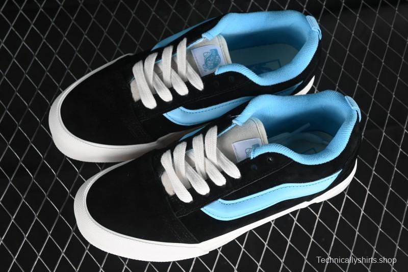 Vans Classics Knu Skool Retro Skate Shoes with Oversized Toe and Thickened Trim - VN000D2TY31