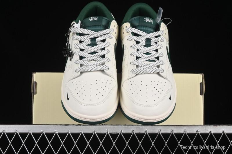 Nike SB Dunk Low Stussy Anniversary Edition Premium Custom Sneakers - XY1688-013