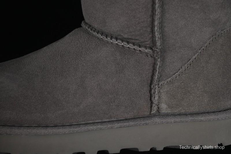 UGG Classic Ultra Mini II Short Boots with Genuine Wool Lining - 1016222