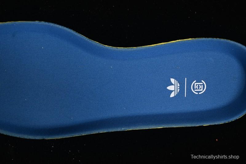 Adidas CLOT x Originals Gazelle IH3144 Retro Casual Anti-Slip Wear-Resistant Low-Top Sneakers - IH3144