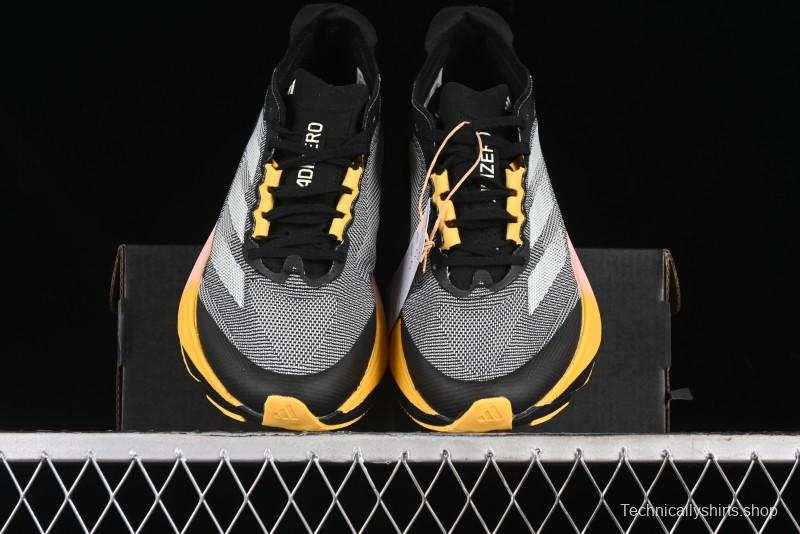 Adidas Adizero Boston 12 M Running Shoes with Lightstrike Pro and ENERGYROD for Enhanced Performance - IF9212