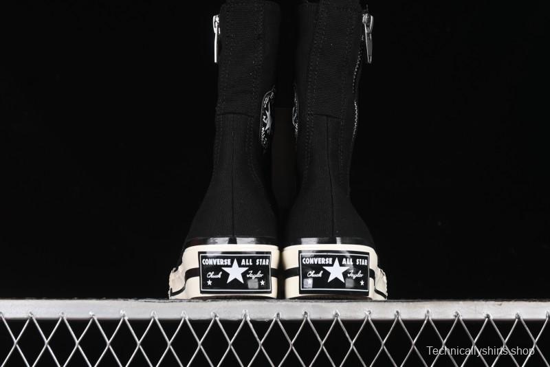 Converse Chuck 70 Plus X-High Deconstructed Platform Sneakers - A10361C