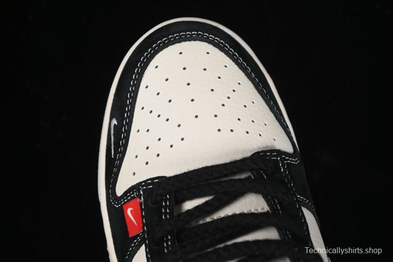 Nike SB Dunk Low The North Face Collaboration - Black Pig Eight Black Hook Anniversary High-End Custom Low-Top Casual Sneakers - SJ1089-011