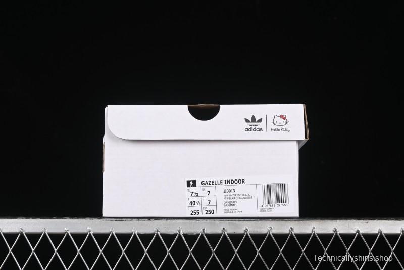 Adidas Originals Gazelle Indoor II Retro Casual Slip-Resistant Wear-Resistant Low-Top Sneakers - II0013