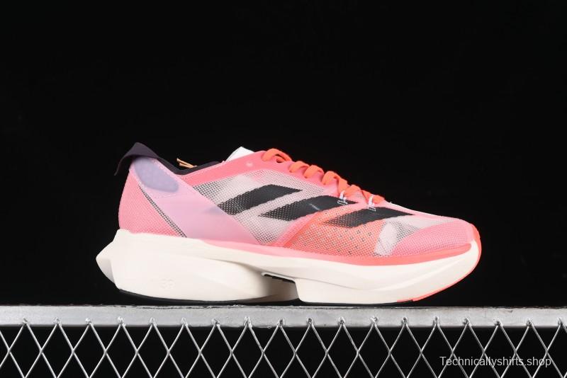 Adidas Adizero Adios Breathable Low-Top Running Shoes - ID3633