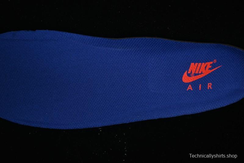 Nike Air Force 1 '07 Low Champion Collaboration - Blue White Red Low-Top Casual Sneakers - KK1988-002