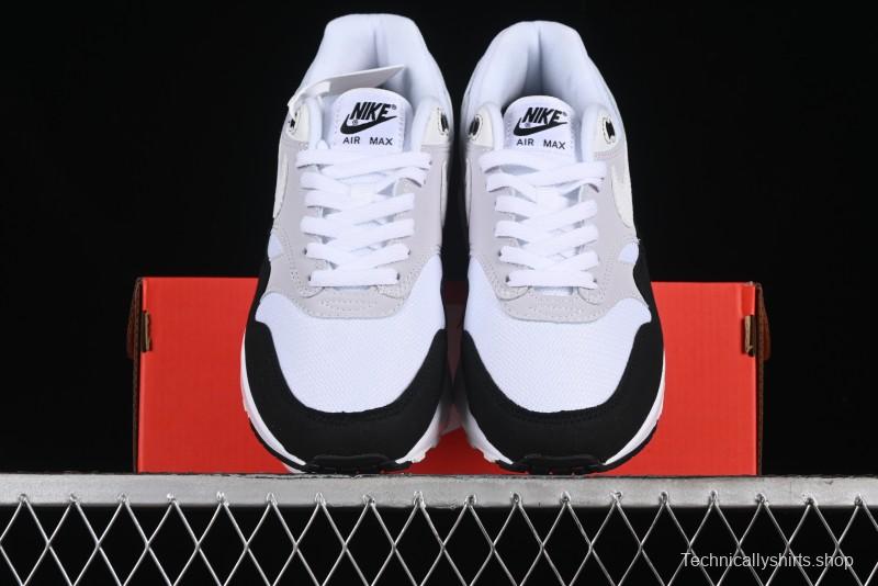 Nike Air Max 1 Retro Running Shoes with Half-Sole Air Cushion - AH8145-003