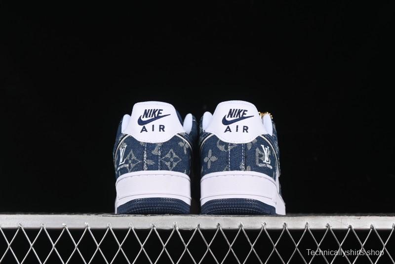 Nike Air Force 1 '07 Low Custom Casual Sneakers - CW2288-111