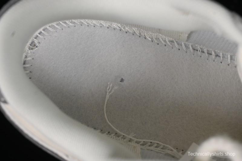 Nike SB Dunk Low The North Face Collaboration - Grey Pigskin Navy Swoosh Anniversary Custom Low-Top Casual Skate Shoes - SJ1089-009