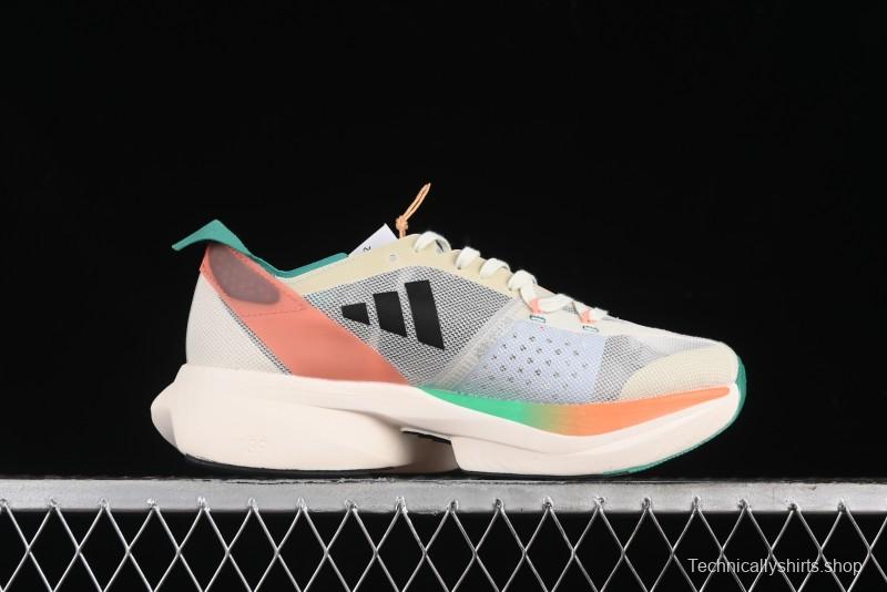 Adidas Adizero Adios Lightweight Breathable Low-Top Running Shoes - HQ3688