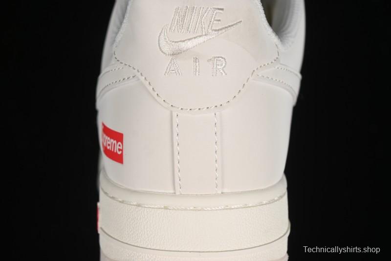 Nike Air Force 1 '07 Low Supreme White Crystal Casual Sneakers - BB7577-214