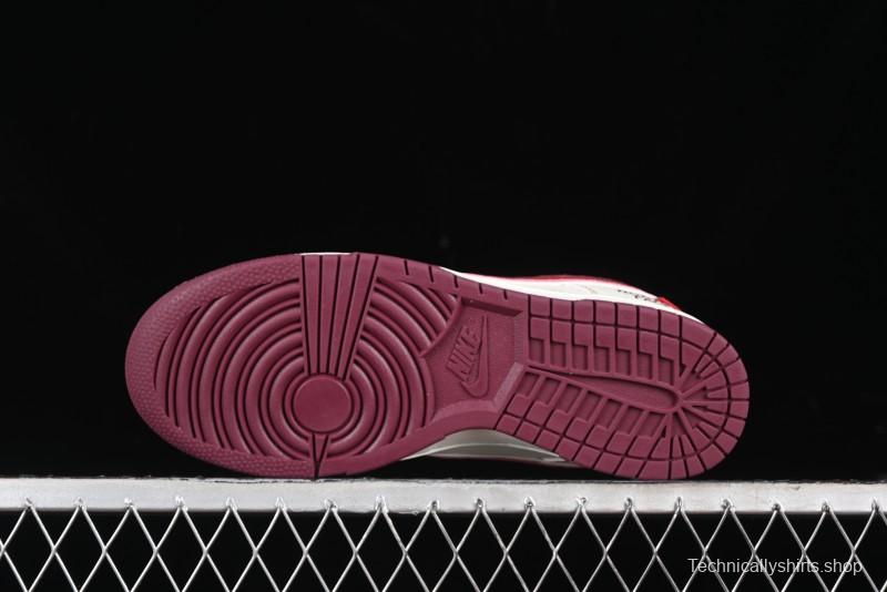 Nike SB Dunk Low Supreme x The North Face Casual Skateboarding Shoes - BM0234-506