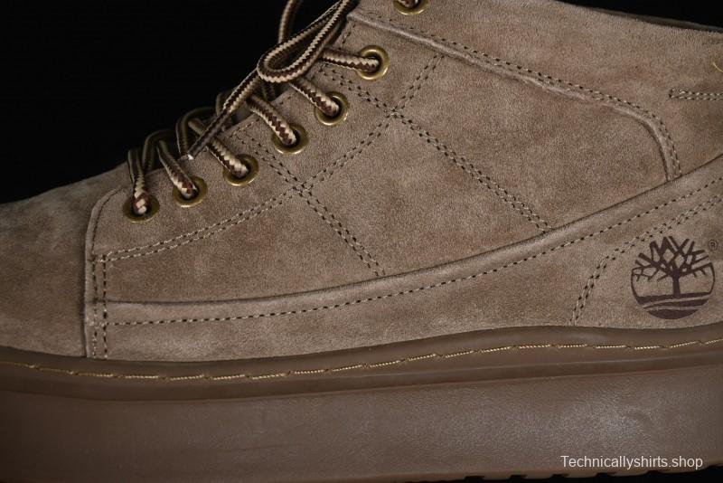 Timberland Outdoor Mid-Top Casual Martin Boots TB10072KHAKI