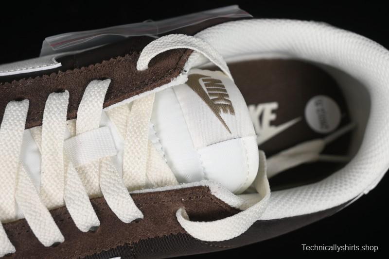 Nike Classic Cortez Leather Retro Running Shoes - DZ2795-200